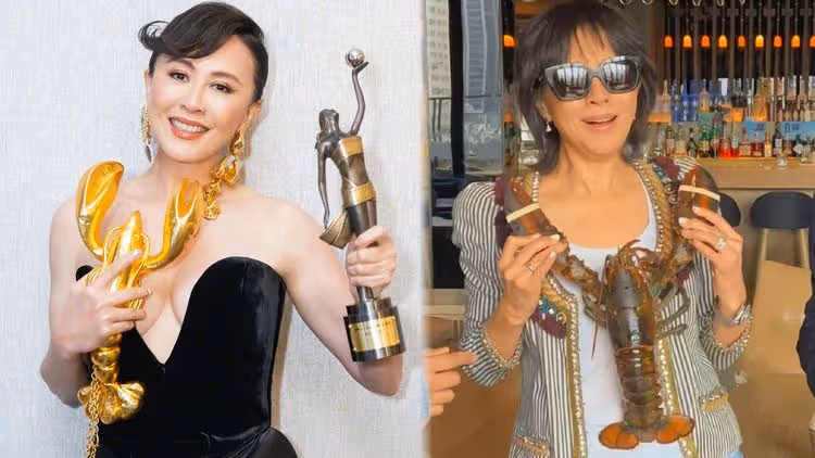 這次來真的！劉嘉玲拿「真龍蝦」壓胸　賣豪宅爽賺8855萬