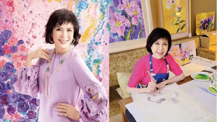 女星白嘉莉喜獲榮譽文藝獎章　感恩粉絲支持