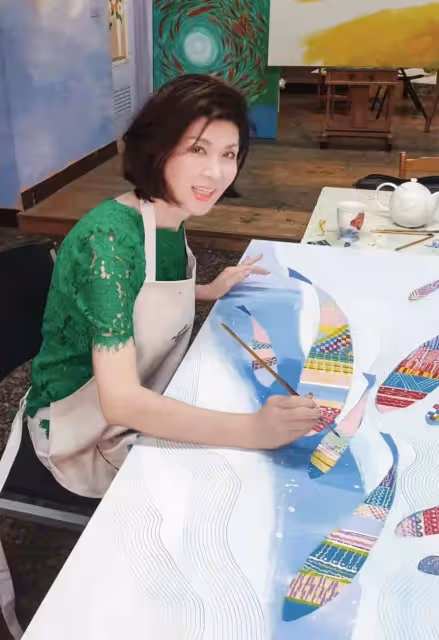 女星白嘉莉喜獲榮譽文藝獎章　感恩粉絲支持