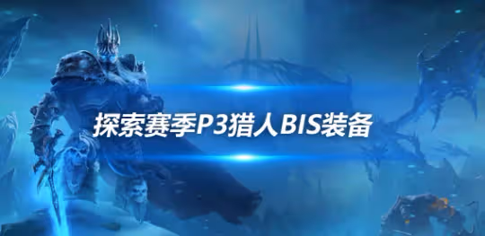 探索賽季懷舊服P3階段 遠程獵人P3階段BIS裝備