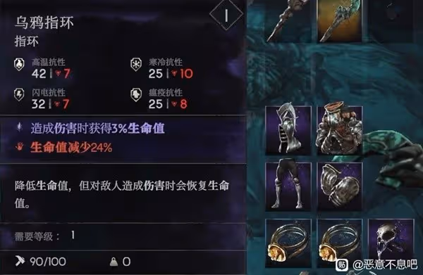 《惡意不息》法師站樁吸血流BD推薦
