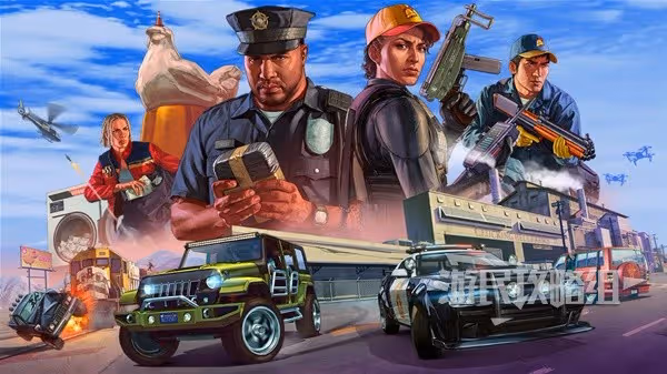 《GTAOL》2024賺錢攻略 如何賺到第一桶金