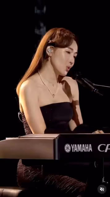 TVB花旦自彈自唱人氣劇集主題曲，網友大讚好聽：記憶翻曬來