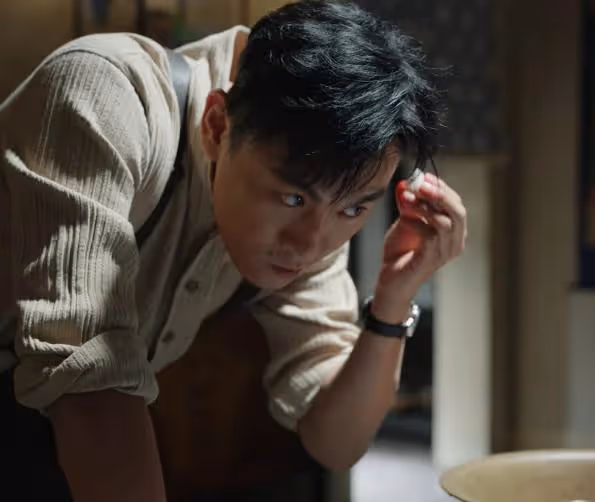 笑不活！一臉流氓相演女特工？《哈爾濱一九四四》導演可以下崗了