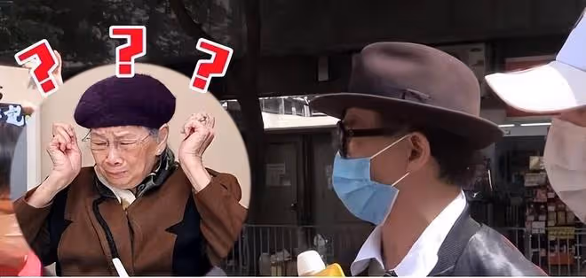 梅艷芳母親提前慶祝100歲，戴佛珠吃壽桃，希望還能再活20年