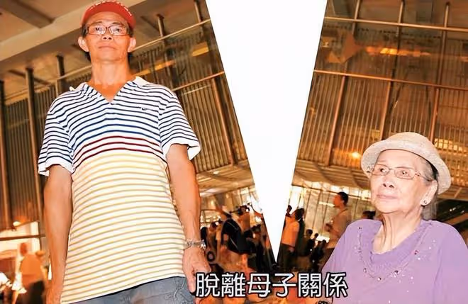 梅艷芳母親提前慶祝100歲，戴佛珠吃壽桃，希望還能再活20年