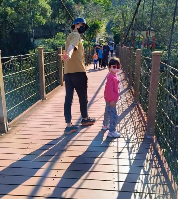 接回兒子後，江宏傑的生活徹底變了，與福原愛形成鮮明的對比