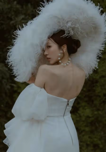 郭嘉文最新婚紗照曝光，這一刻她很漂亮，但遺憾李澤楷沒有現身