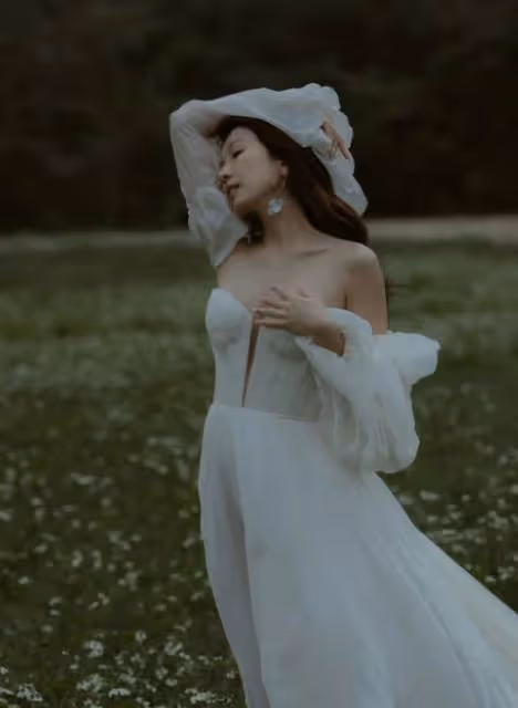 郭嘉文最新婚紗照曝光，這一刻她很漂亮，但遺憾李澤楷沒有現身