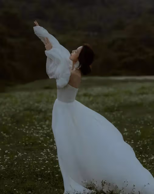 郭嘉文最新婚紗照曝光，這一刻她很漂亮，但遺憾李澤楷沒有現身