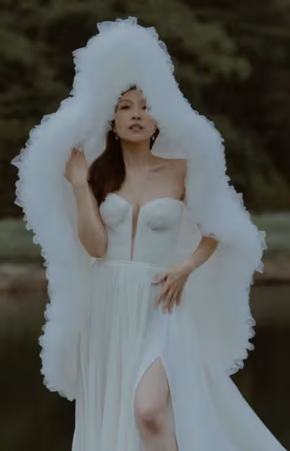 郭嘉文最新婚紗照曝光，這一刻她很漂亮，但遺憾李澤楷沒有現身