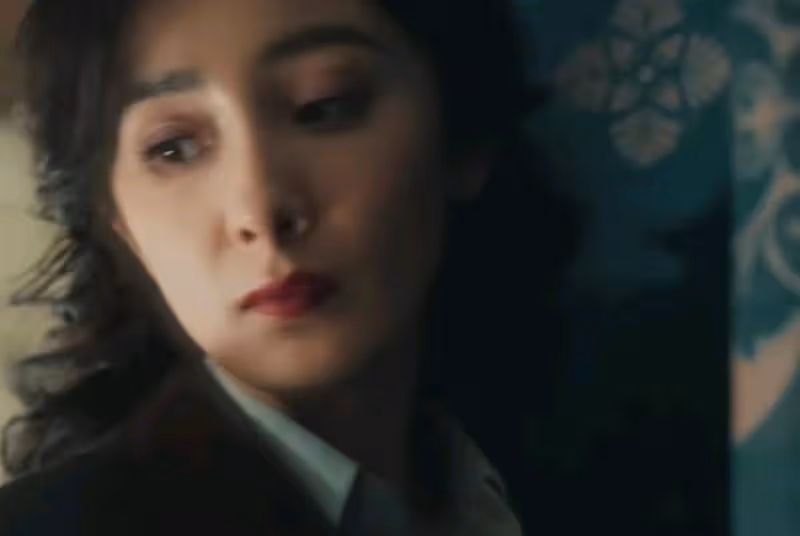 拚命想成為演技派,《哈爾濱一九四四》卻撕下了楊冪假努力的面具