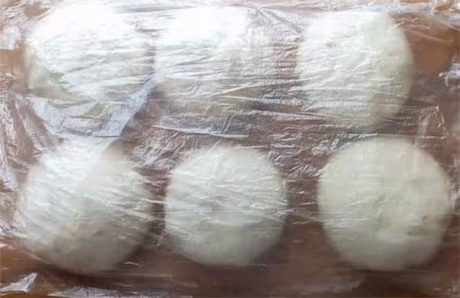 不用揉面,教你做鬆軟發麵糖餅,涼了也不硬,比麵包還好吃