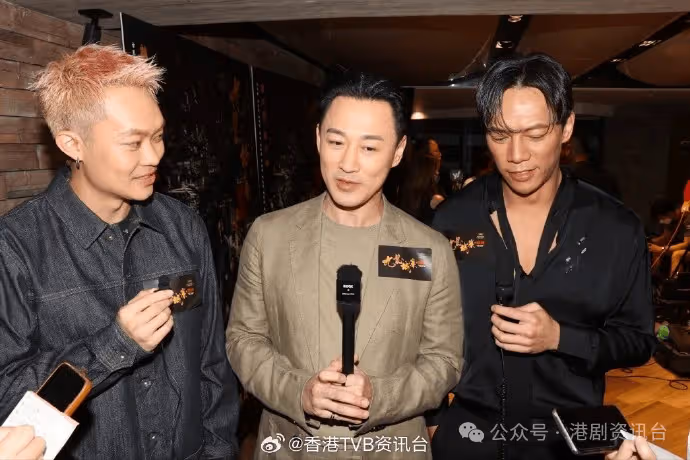 林峯怕女兒見到父親被打勁喊!吳卓羲菊梓喬同場零交流
