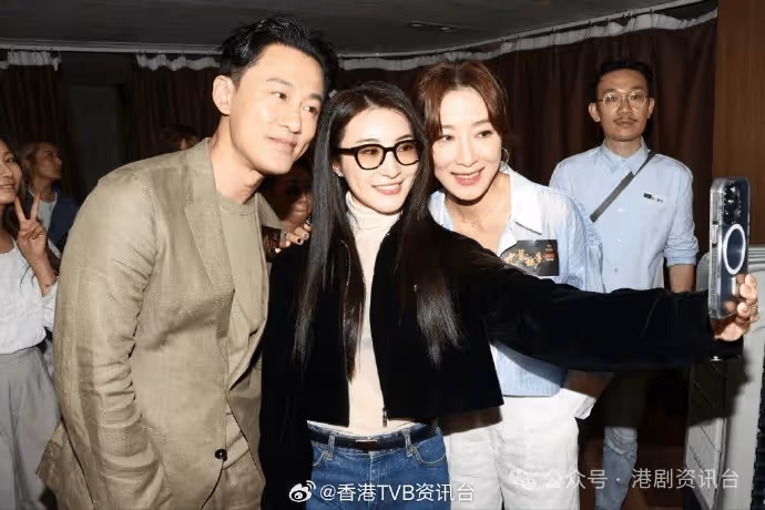 林峯怕女兒見到父親被打勁喊!吳卓羲菊梓喬同場零交流