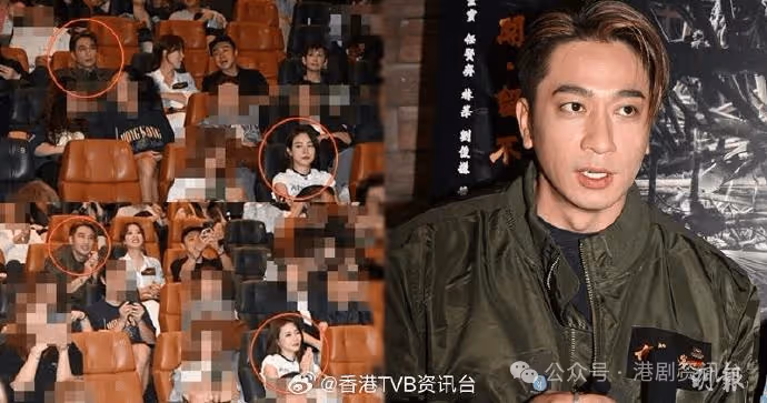 林峯怕女兒見到父親被打勁喊!吳卓羲菊梓喬同場零交流