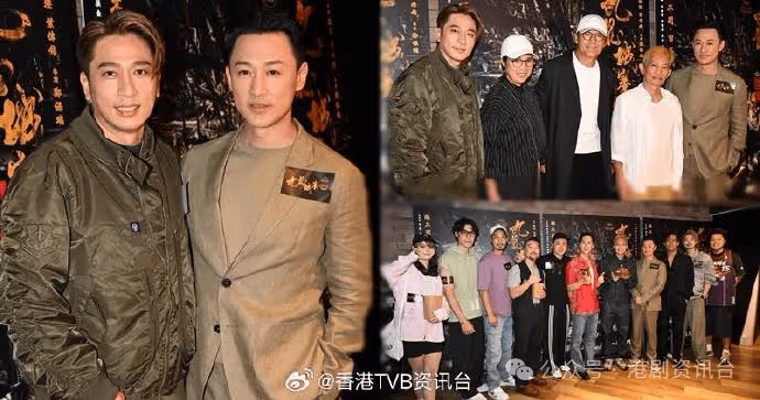 林峯怕女兒見到父親被打勁喊!吳卓羲菊梓喬同場零交流
