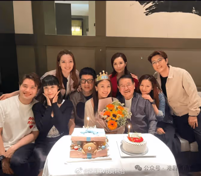 蘇韻姿與「熊家人」慶生被搞喊!網民當看番外篇 細數缺席三成員