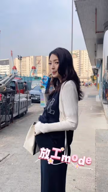 TVB女星結婚一周年甜蜜告白!懷孕23周被贊是最美孕婦!