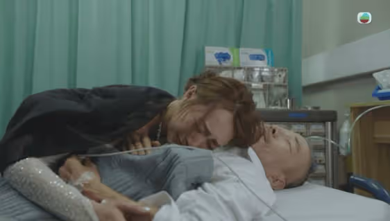 TVB女星新劇婚禮爸爸擋槍!病床相認感人!直言喊戲難演繹