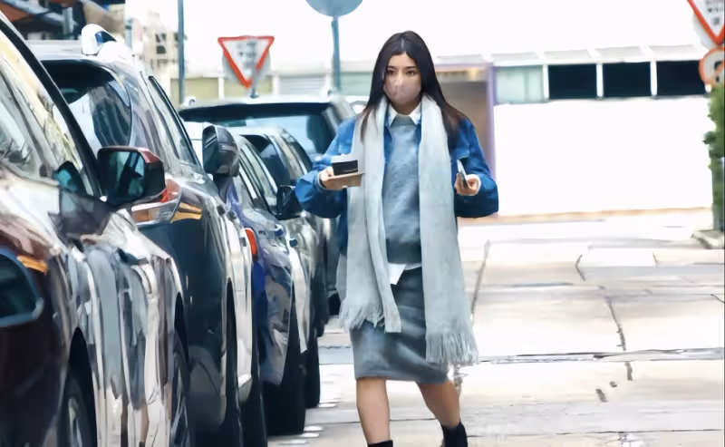 香港男星再曝婚內出軌,在車上和年輕美女密會,賣保險年入兩百萬