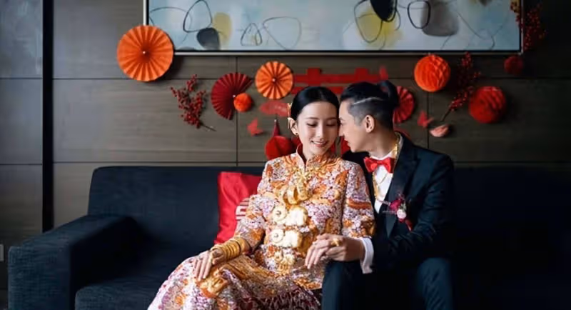 恭喜!41歲香港人氣女星突然宣布懷孕,結婚前就已經造人成功