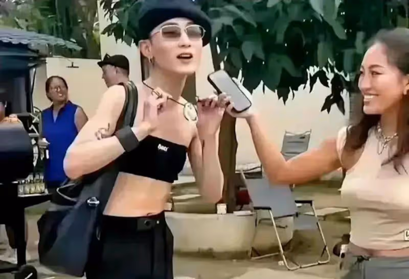 一代香港女神成男兒身?張敏最新照片曝光,卻是一個大烏龍