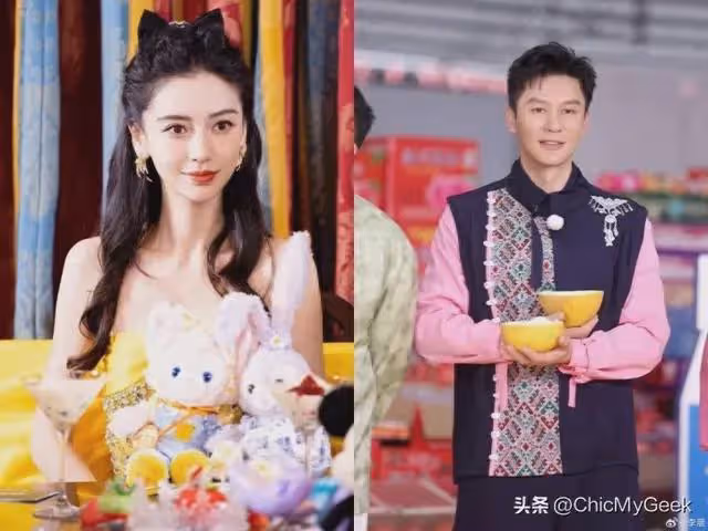 Angelababy楊穎傳戀上李晨!默許炒作為復出試水!