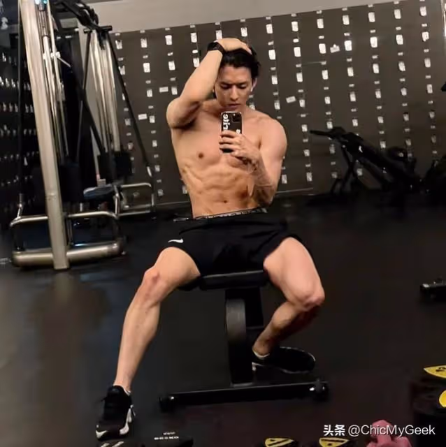 被演藝圈耽誤的運動天才歐巴！各個身材不得了！