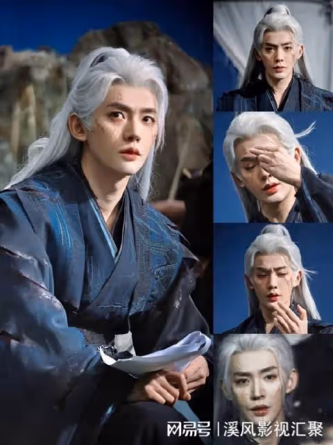 仙台有樹未播先火，鄧為化身絕美瘋批師尊，女配角團全是熟人！