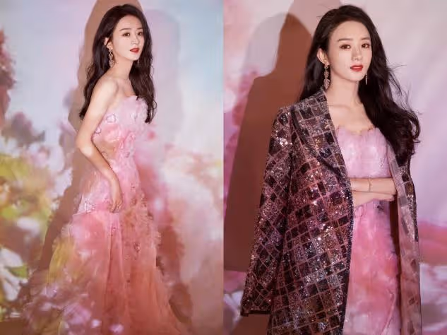 星動之夜女星美得璀璨,童謠美艷戚薇冷艷,生圖被爆出落差有點大