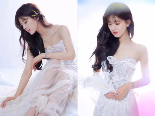 星動之夜女星美得璀璨,童謠美艷戚薇冷艷,生圖被爆出落差有點大
