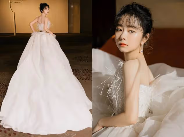 星動之夜女星美得璀璨,童謠美艷戚薇冷艷,生圖被爆出落差有點大