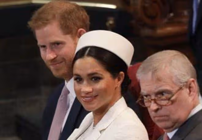 梅根·馬克爾指責王室，在對待安德魯和哈里時採取了「雙重標準」
