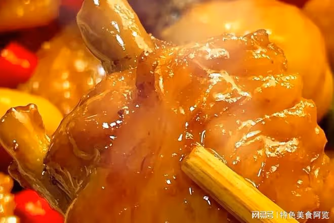 99%的人都喜歡的板栗雞翅,瘦身佳肴,健脾養胃,被誇爆的美食