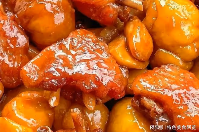 99%的人都喜歡的板栗雞翅,瘦身佳肴,健脾養胃,被誇爆的美食