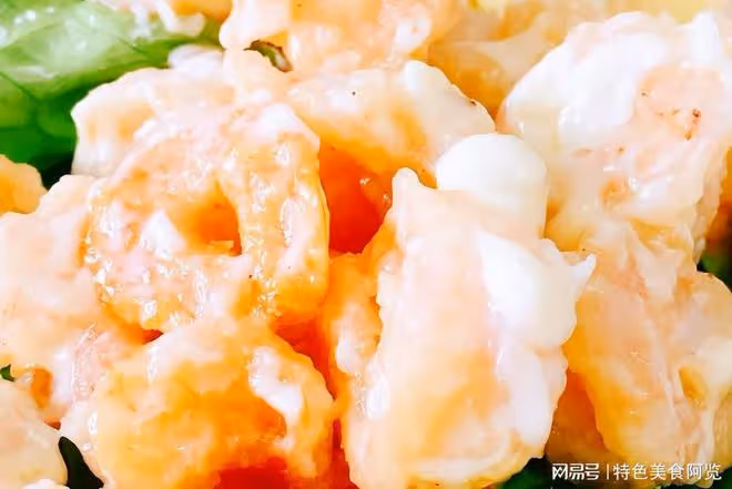 買1斤海蝦，教你做芥末風味的家常菜，解饞滋補，新手小白有福了