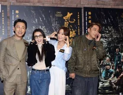 前TVB小生新戲上映獲明星好友撐場,林峯吳卓羲楊怡同框掀回憶殺