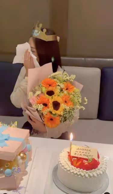 TVB小花離巢後仍獲家人慶祝生日,感動流淚:家人的愛永不會變