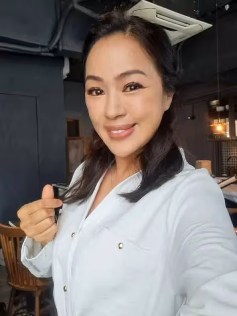 49歲TVB女演員常演師奶角色,獲邀以師奶形象拍廣告,直言很開心