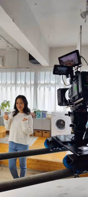 49歲TVB女演員常演師奶角色,獲邀以師奶形象拍廣告,直言很開心