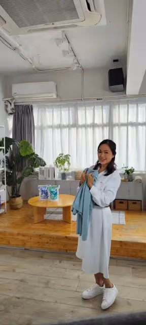 49歲TVB女演員常演師奶角色,獲邀以師奶形象拍廣告,直言很開心