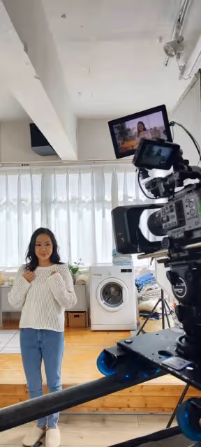 49歲TVB女演員常演師奶角色,獲邀以師奶形象拍廣告,直言很開心
