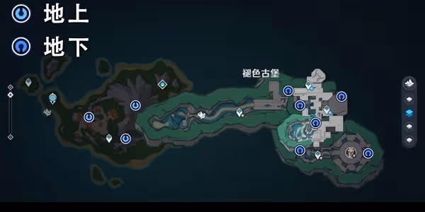 《原神》4.6舊日之海水神瞳收集攻略