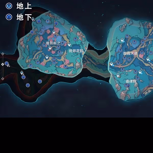 《原神》4.6舊日之海水神瞳收集攻略
