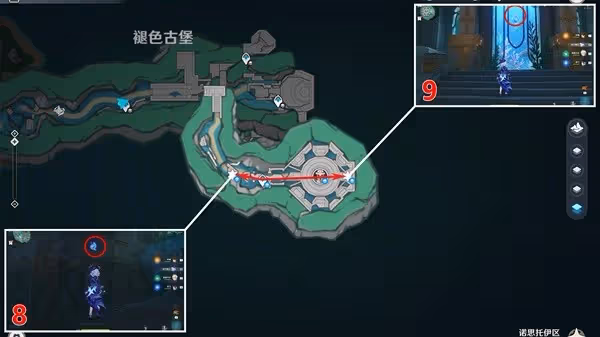 《原神》4.6舊日之海水神瞳收集攻略