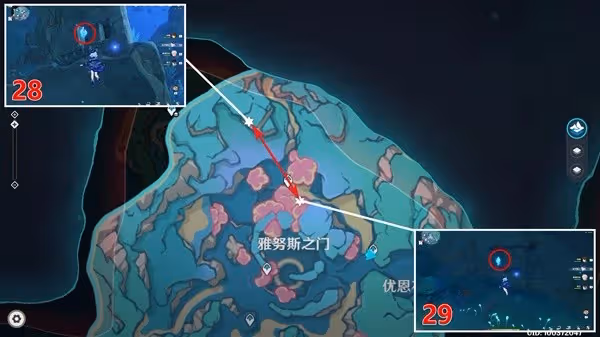 《原神》4.6舊日之海水神瞳收集攻略