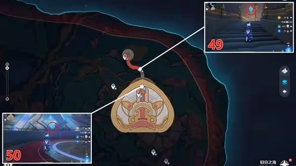 《原神》4.6舊日之海水神瞳收集攻略