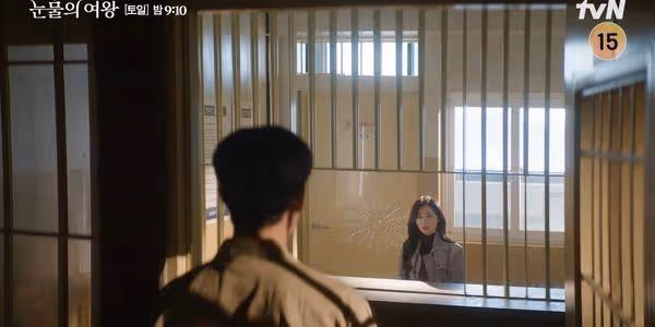 《淚之女王》大結局「74秒片段搶先看」!金智媛探監金秀賢 劇迷崩潰