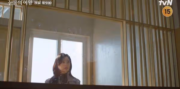 《淚之女王》大結局「74秒片段搶先看」!金智媛探監金秀賢 劇迷崩潰